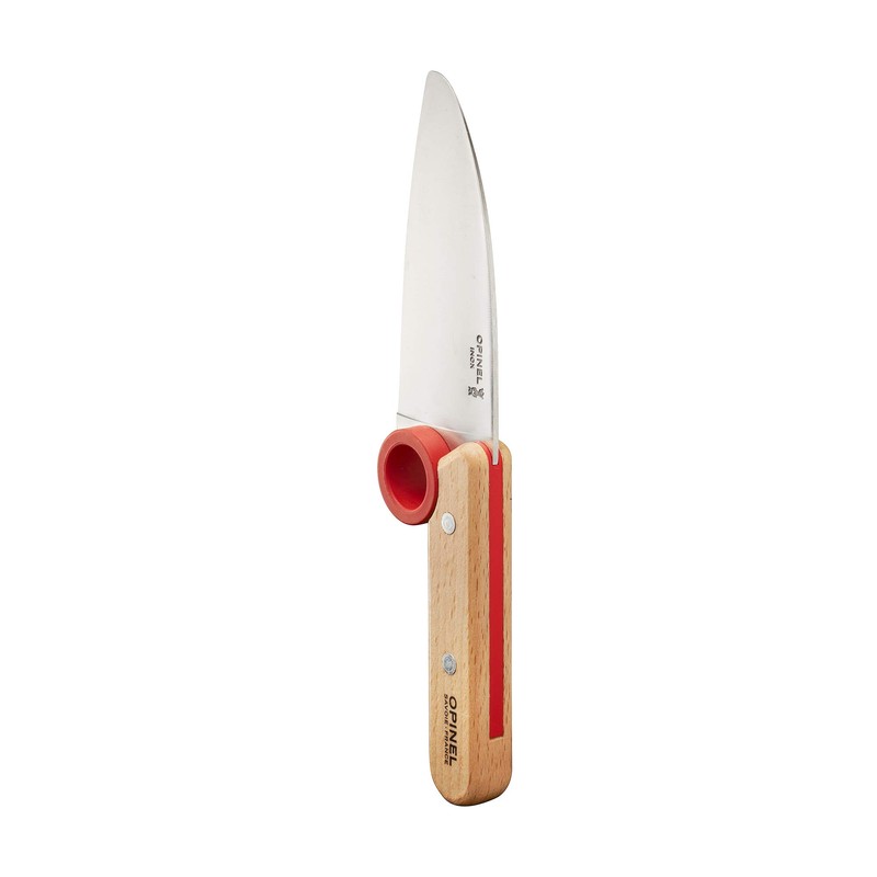 Opinel Le Petit Chef Knife Set, Chef Knife with Rounded