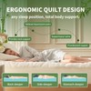 Premium 100% Waterproof Queen Mattress Topper, Breathable Mattress Pad, Rayon