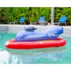 Poolcandy Jet Runner 2.0-12V Motorized Inflatable Ride-On Watercraft Pool Float