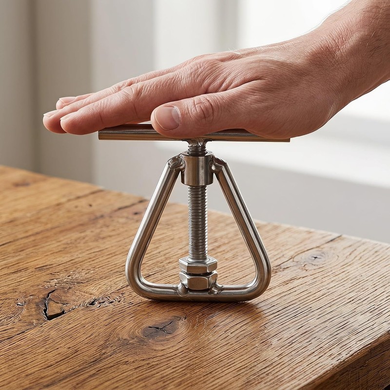 COLLBATH 2 Unidades Abridor de Nueces de Acero Inoxidable Manual