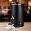 Stainless Steel Coffee Urn Hot Beverage Dispenser Adjustable Temperature (86-230°F)