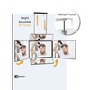 5 Way 360 Barber Mirror with Light for Self Hair