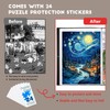 KOSTBAR Puzzle Storage Folder for 1000-Pieces with 24 Puzzle Saver
