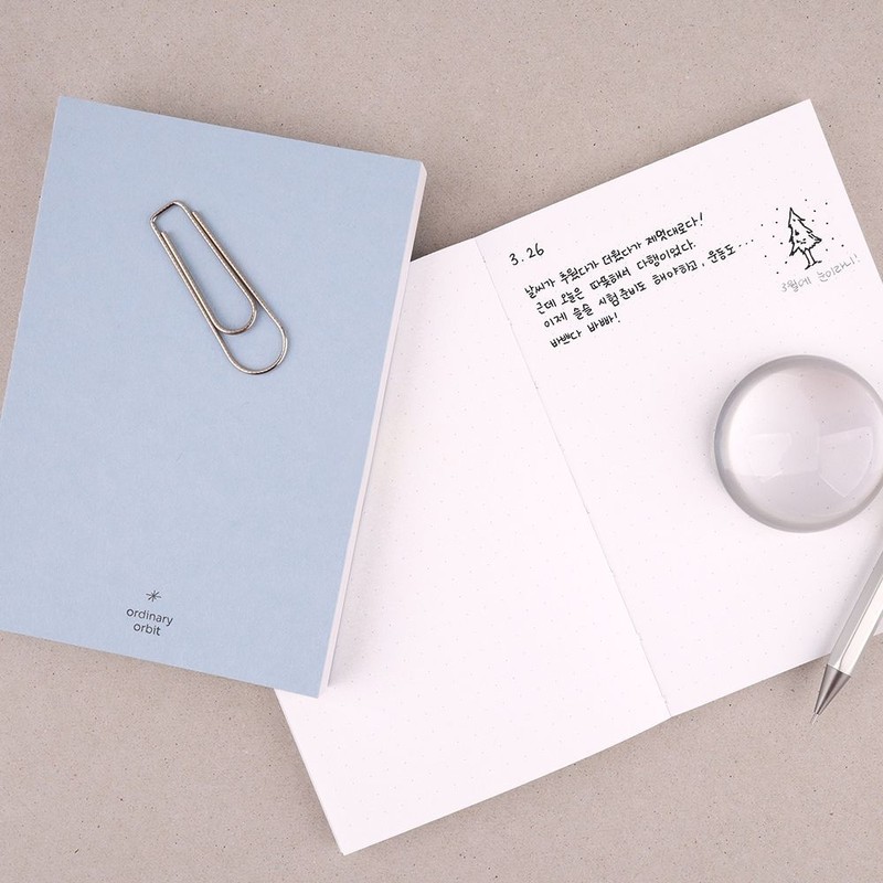 Notebook Diary Planner Stationery Mini for school, office and desk