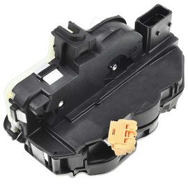 Frankberg Door Lock Actuator Rear Left Passenger Side 5 Pins Compatible with Astra J P10 Estate 2010-2015 Insignia A G09 Estate 2008-2017 Zafira Mk III P12 MPV 2013-2018 Replace# 13503177