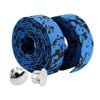 KIMISS Handlebar Tape Road Bike Camouflage Handlebar Wrap Rubber Foam