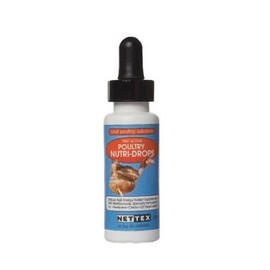 2 x Poultry Nutri Drops, 30 ml