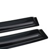 Lightronic Extra Durable Outside-Mount Auto Vent Window Visor, Fits 2015-2019