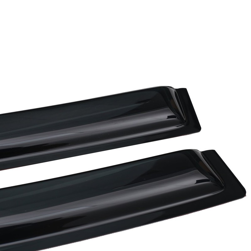 Lightronic Extra Durable Outside-Mount Auto Vent Window Visor, Fits 2015-2019