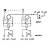 GUETNEU Relay Board, Relay Module 1 Channel 1 SPDT DIN