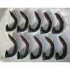 Spikes by Mike 10 REPURPOSED Railroad Spike Coat Hooks Coat