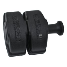 Safetech Romak SLG-150K Side Pull Latch for Pool Safety Gates Black Polymer, Black