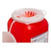 BD Contenedor Para Rpbi Punzocortantes 1.4l Rojo - Bd