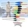 Durable Fishing Carp Float, Fir Float Material Multi-Purpose Fishing Float