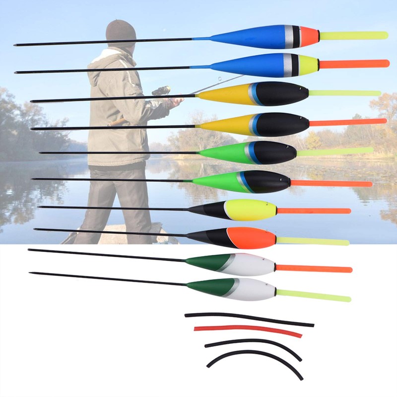 Durable Fishing Carp Float, Fir Float Material Multi-Purpose Fishing Float