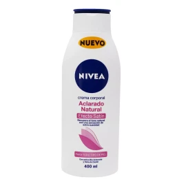 Nivea Crema Corporal Aclarado Natural Efecto Satín 400ml