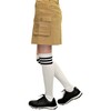 Delsol 8081 WH Lined, Cable Pattern, Knee High Socks, White,