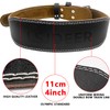 Leather Weight Lifting Belts for Men, Gym Belt for Weight