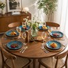 YALONG Dinner Plates Set of 6, 10 Inch Ceramic Plates