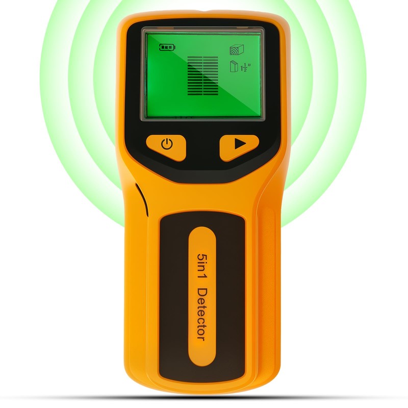 Stud Finder Wall Scanner 5 in 1 Multifunctional Stud Finder