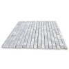 Stone Center Online Carrara White Italian Carrera Marble Square Mosaic