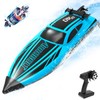 VOLANTEXRC Brushless RC Boats for Adults, 30+MPH Fast Remote Control