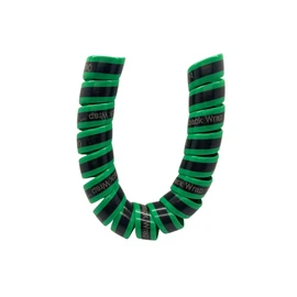 Outback Wrap - Hose Tamer Hydraulic Hose Management Protector and Tagging Wraps for Farming and agriculture equipment, Tractors, Harvesters, Planters, and Sprayers 40 mm Diameter - 18 inch - Green