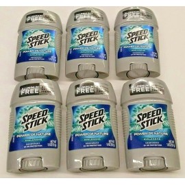 SpeedSStick SPEED STICK Power of Nature Avalanche Deodorant 1.8 oz Brand New SEALED FREESHIP - 4 Packs
