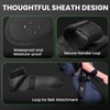 GreenRex Metal Detector Shovel, Heavy Duty Double Serrated Digging Tool