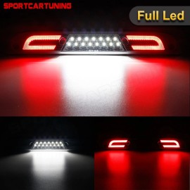 sportcartuning LED High Mount Third Brake/Stop Light Assembly For 15-20 Ford F-150 F-250 F-350