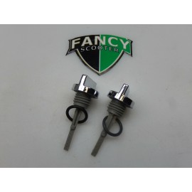 FANCY SCOOTERS 2 X OIL DIPSTICK RULERS FOR COOLSTER TAOTAO ROKETA SUNL 50CC 90CC 110CC ATV BIKE