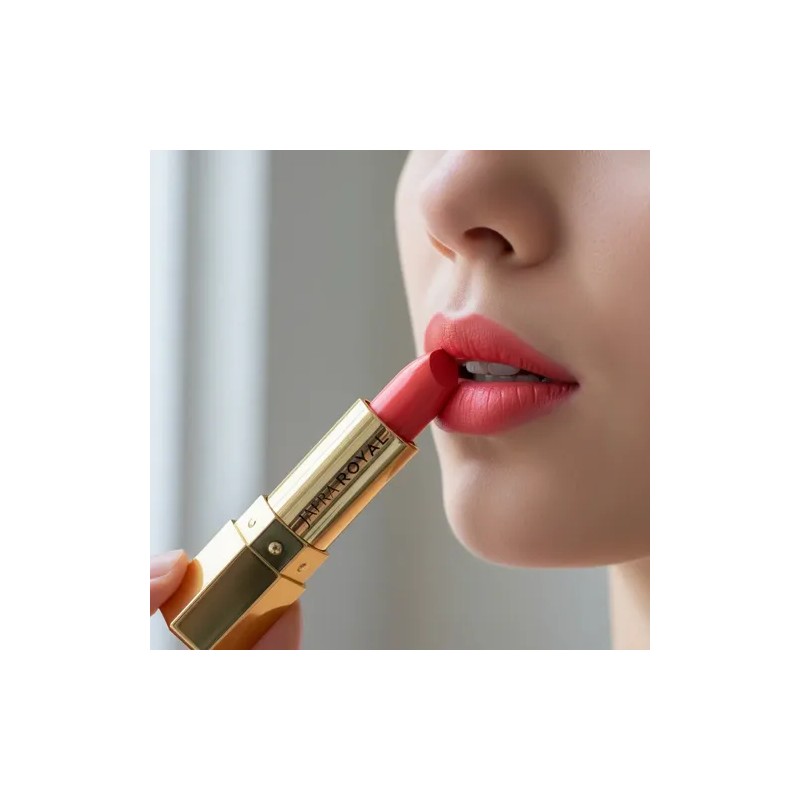 Lujoso Labial Mate Jafra Royal Tono Coral Reef
