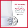 Whiskware Pancake Batter Dispenser and Mixer with BlenderBall Wire Whisk