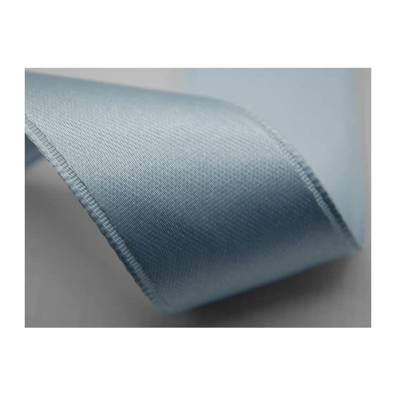 Furlanis - Nastro Doppio Raso, Tessuto Italiano - Azzurro Baby,