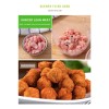 24x7 Cortador Moledor Picador Verduras Frutas Manual Chopper