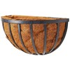 Arcadia Garden Products 1528 Solstice Series Wall Manger Planter, 20