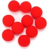 Essivox 10Pcs Magic Sponge Balls, Soft Lightweight Props for Street
