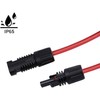 Renogy 20FT 10AWG Solar Panel Pair Extension Cables Male and