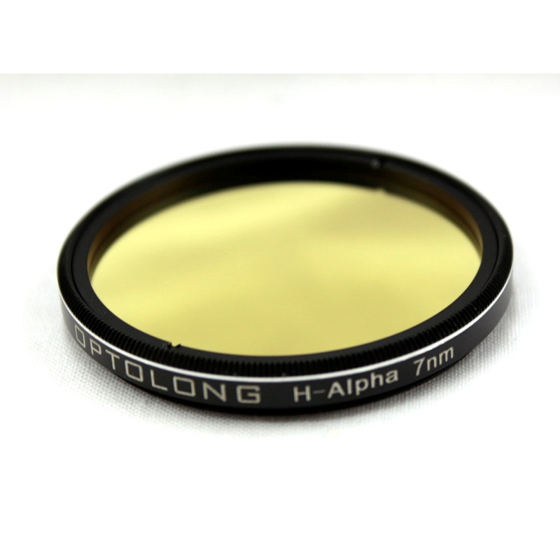 OPT-HA7-02 H-Alpha (7 nm) Astronomical Observation Filter, 1.2 inches (31.7