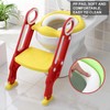 Baby Toddler Soft Toilet Chair Ladder Adjustable Safety Potty Training