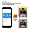 Smart WiFi Solar Irrigation Controller with Rain Sensor, Automatic Garden