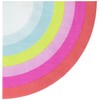 C.R. Gibson TW4-24076 Rainbow Disposable Paper Cocktail Napkins for Birthday