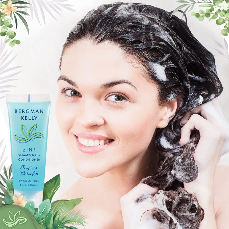 Bergman Kelly Champú Y Acondicionador De Tamaño De Viaje 2