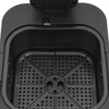 Airy Fryer,2.38 Gal 1350w Glass Air Fryer,6-In-1 Non-Drawer,Digital Display,Auto Shutoff,0-60