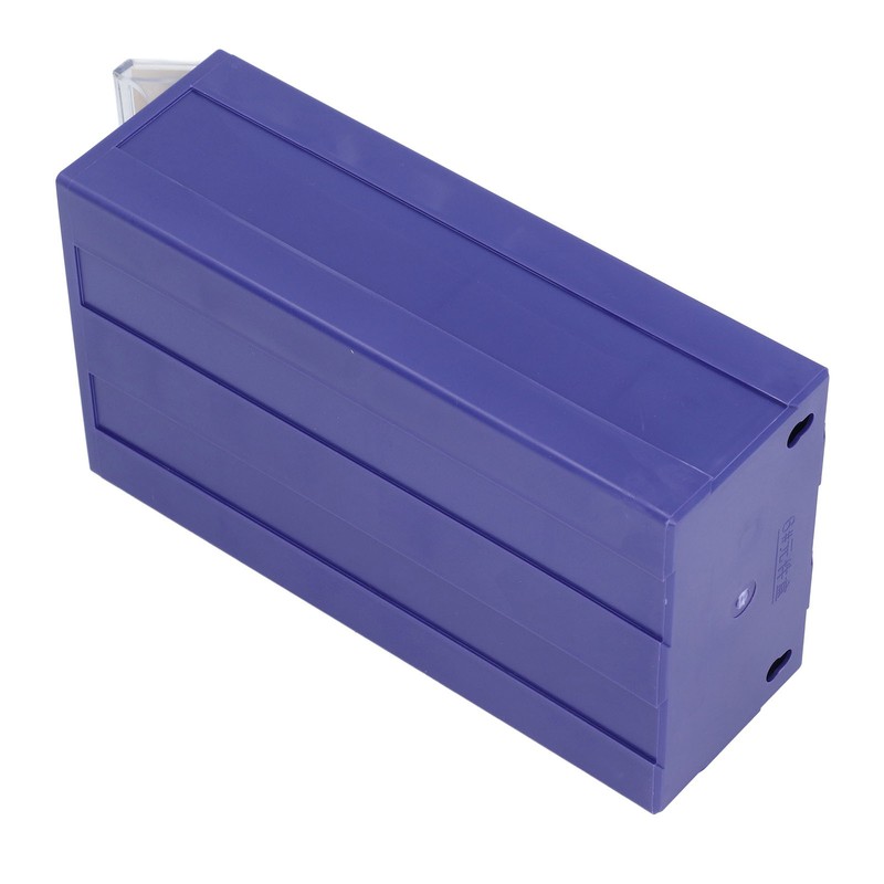 Drawer Type Parts Box Transparent Multifunctional Components Storage Box for