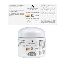 Martina Gebhardt Hand & Nail Hand Cream (100 ml) • Hand Cream for Very Dry Hands • Natural Hand Care with Chamomile • Organic Natural Cosmetics for Cracked Hands & Nails