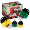 Drill Brush Power Scrubber Attachment for Power Drill - Drill