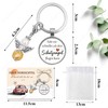 Gifts for Men Women, Car Guardian Angel Lucky Charm Keyring