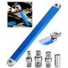 Dromco Offset Extension Wrench, 15Inch Zero Degree Ratchet Tight Reach