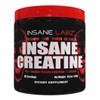 Creatina Monohidratada Insane Labz 300g 60 Servs Sin Sabor